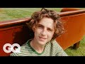 3 Minutes of Timothée Chalamet Wandering Around Woodstock | GQ