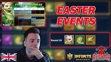 Easter events and Esther are here !! [Infinite Magicraid]