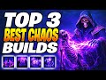 TOP 3 MOST BROKEN CHAOS BUILDS IN 0.4! POE 2 Chaos Build 0.4 (NEW META)