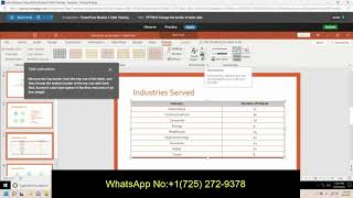 PowerPoint Module 3 Sam Training  |PowerPoint Module  4Sam Training