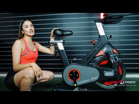 BRONZE GYM S930M PRO — Обзор спин байка