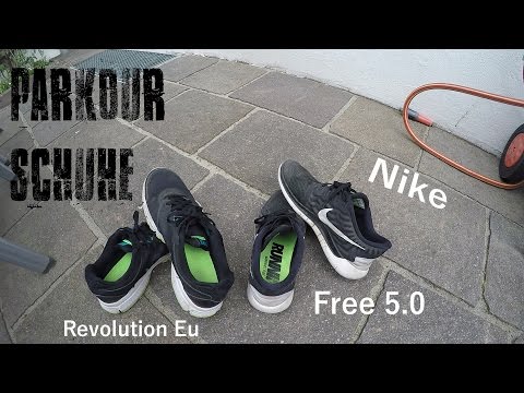 are nike revolution 2 good for parkour