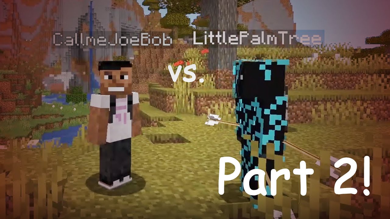 Minecraft PVP 20 Minute Challenge - Part 2! - YouTube