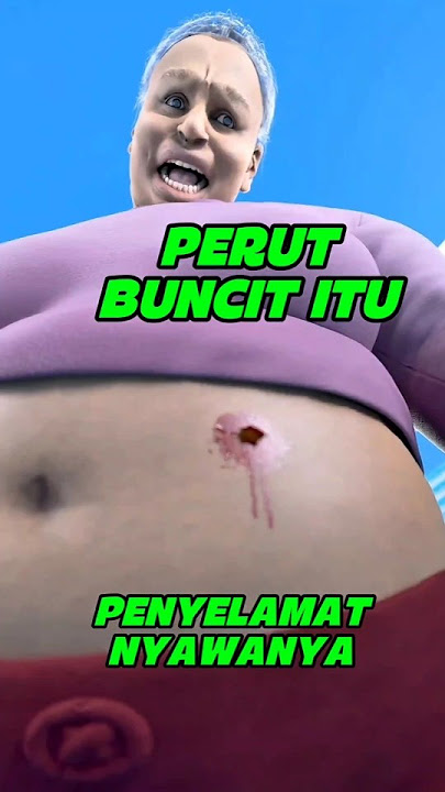 Perut buncit bisa menahan laju peluru