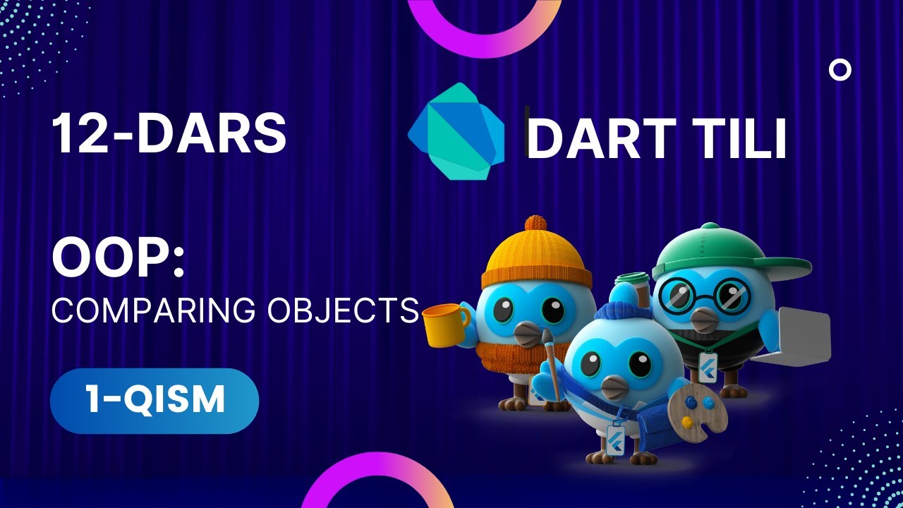 Comparing objects — 1-qism