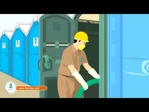 3S - Cleaning and evacuation process - video from Saraplast