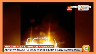 Mhariri wa Standard Group Alex Kiprotich aliyetekwa nyara apatikana mmasinga dam