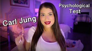 ASMR Carl Jung's Psychological Word Association Game Test screenshot 5