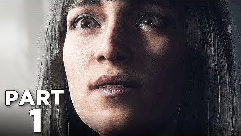 Until Dawn Walkthrough Gameplay Part 1 - Intro