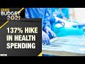 Budget 2021: Healthcare sector sees highest ever allocation, increased by 137% | English News
