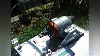 EvoJet B130 Start up & Idle