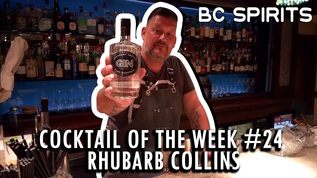 Cocktail of the Week #24 - Rhubarb Collins