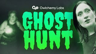 Real Paranormal Activity Caught, Owlchemy Labs Goes Ghost Hunting