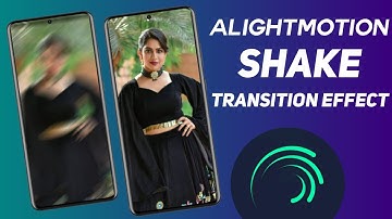 Alight Motion Shake Effect Malayalam | Alightmotion Tutorial