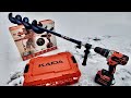 ШУРУПОВЕРТ КАЙДА спустя ПАРУ МЕСЯЦЕВ использования. Плюсы и минусы шуруповерта для ледоруба
