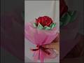 💕DIY Ribbon Rose Bouquet 🌹 | Easy Gift &amp; Decoration Idea🥰