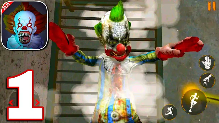 Scary Death Clown Survival Park Adventure Simulator Full Gameplay Walkthrough || Level 1 to 7 ||