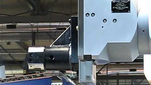 Doosan DBC130L with Cogsdill ZX420 Head Attachment