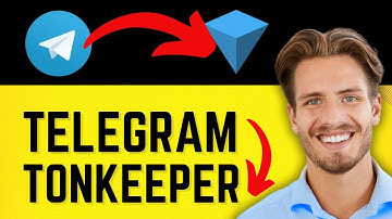How To Import Telegram Wallet to TonKeeper Wallet - 2024