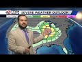 Christian's Morning Forecast [4/27/2026]: Calm Start; Rainy Tomorrow