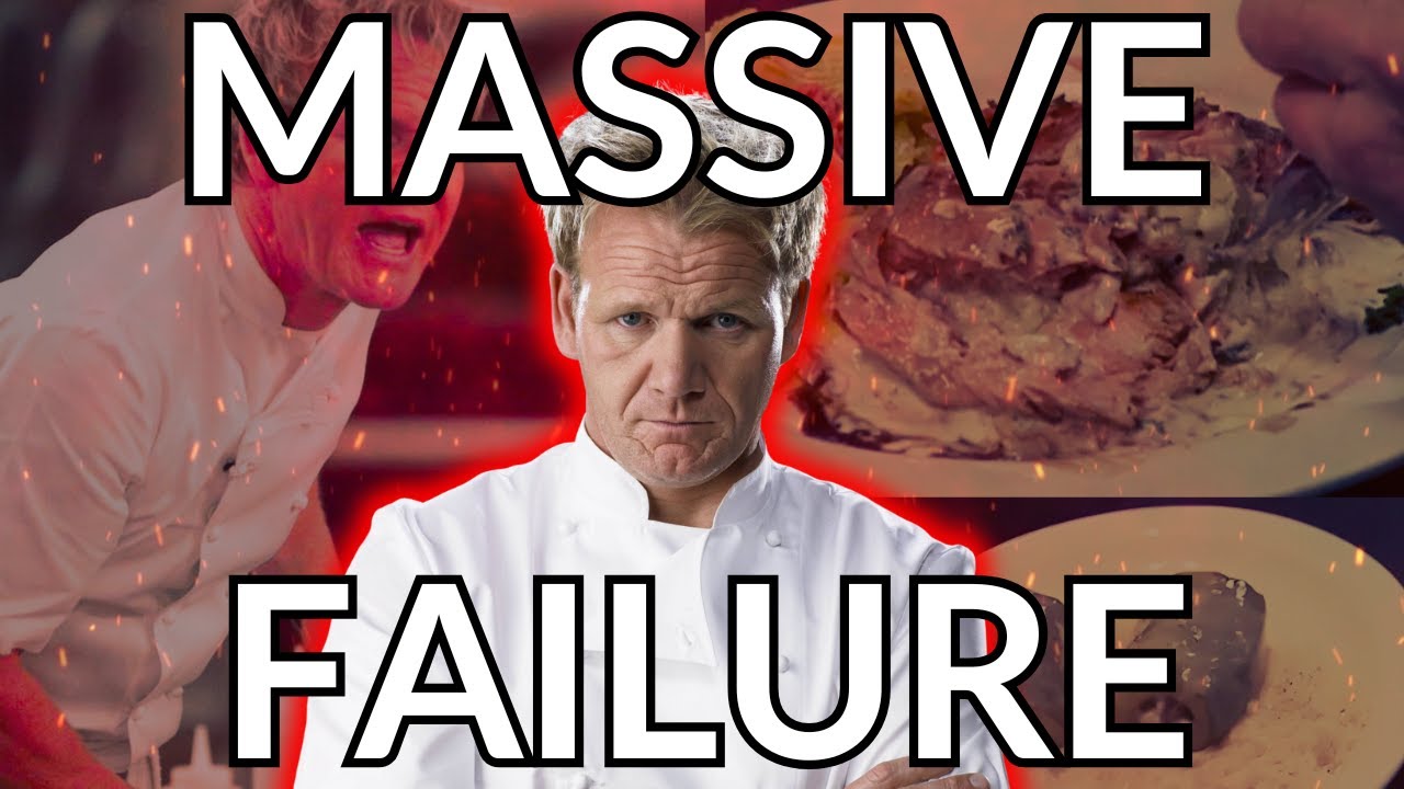 Gordon Ramsay’s Kitchen Nightmares Doesn’t Actually Help Anyone