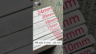 Tấm Cemboard Được Cấu Tạo Ra Sao Và Ứng Dụng Như Thế Nào?