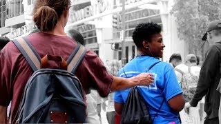 Tapping Peoples Shoulder Prank