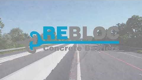 Installation of REBLOC 120AS_7 5 with H4b/W2 on motorway S33 near St. Pölten (Austria)