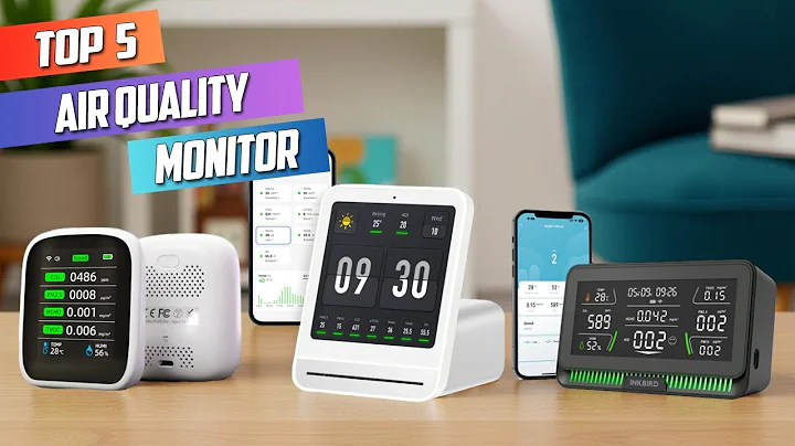 Best Air Quality Monitor 2025 | Best Home Air Quality Monitor tracks | WiFi CO2 Detector