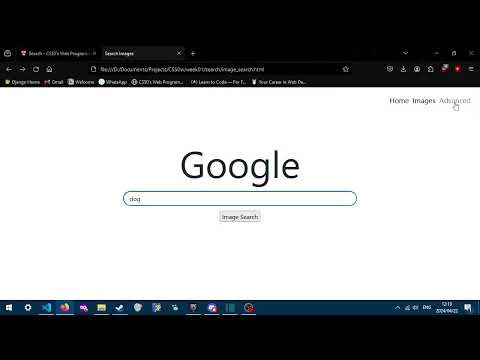 CS50w Project 0 - Search