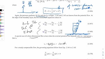 Turbulence Modeling - Prof. S. A. E. Miller - 3D, Reductions, Integral Equations - Class 11