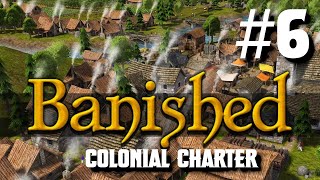 Mister Boomer Plays Banished: Colonial Charter [S2E6] A Log Crisis!