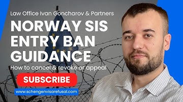 Norway SIS Alert – How to Remove a Travel Ban and Regain Entry