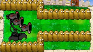 Doom Three-shooter X Tall nut vs All Zombies X Dr Zomboss - Plants vs Zombies Hack