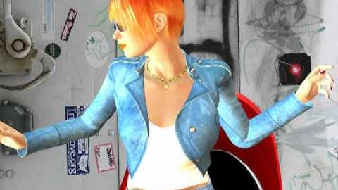 Poser 8 - 3D CG animation - Poserdani on shoes