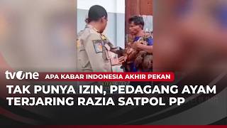 Pedagang Ayam Keliling Terjaring Razia Satpol Pp Karena Tidak Punya Izin  Akap