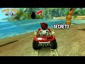 ATAJOS SECRETOS QUE NO CONOCÍAS en Beach Buggy Racing 😱☠️