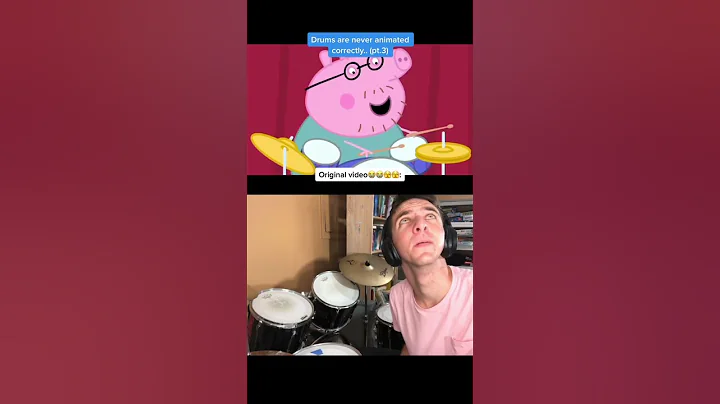 🤦‍♂️🥁Drums are NEVER animated correctly #drums - DayDayNews