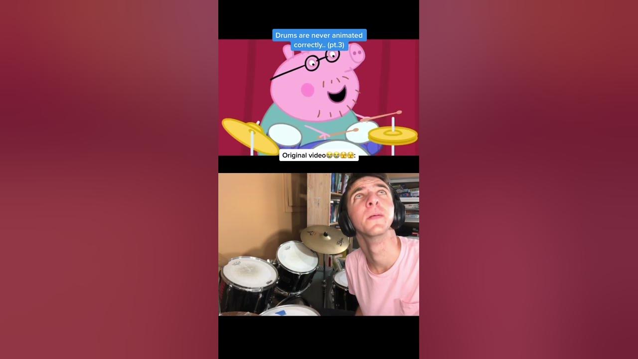🤦‍♂️🥁Drums are NEVER animated correctly #drums