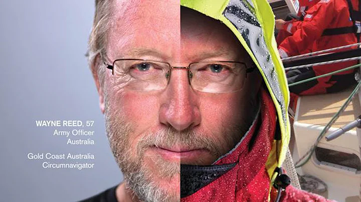 Wayne Reed: Watch My Clipper Race Story
