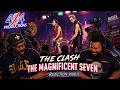 Our First Time Hearing The Clash's - The Magnificent Seven (Reaction Video)
