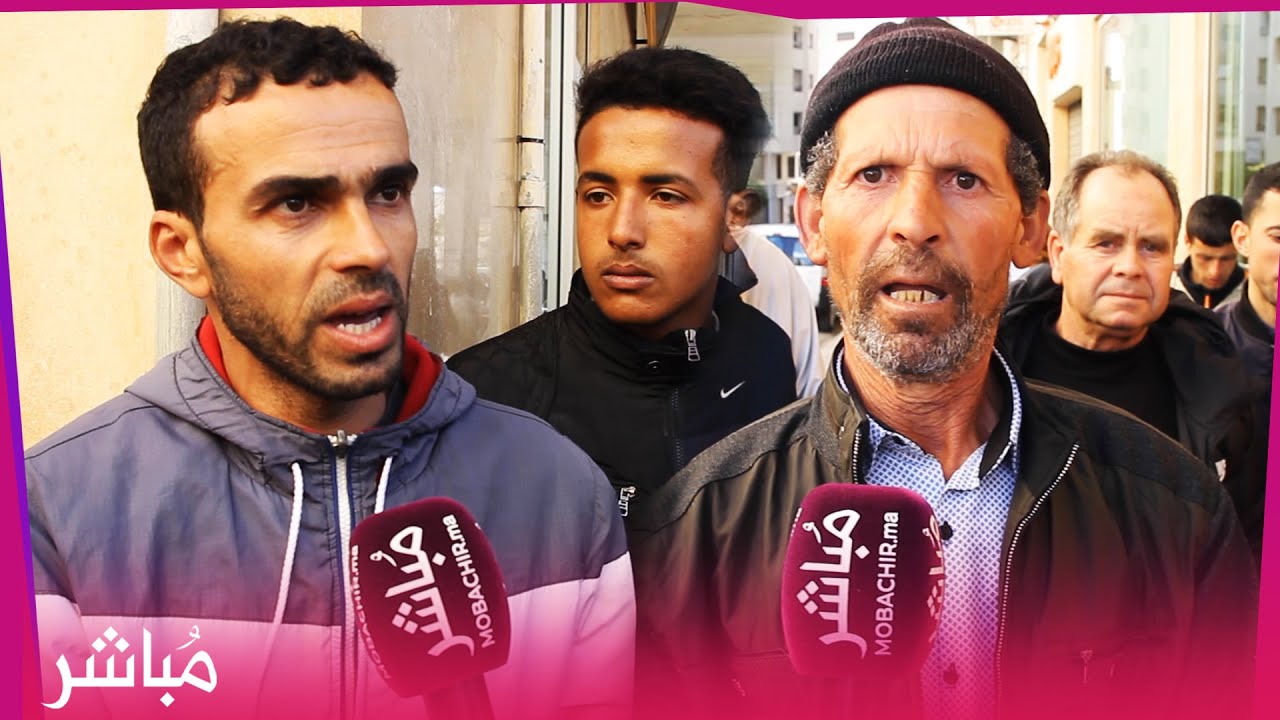 ساكنة منطقة الزميج يحتجون أمام المحكمة ويتهمون شخص نافذ بالترامي على أراضيهم