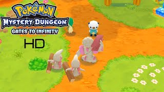 pmd gates to infinity HD gameplay part 9 Gurderr is back to work!