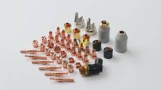 SL60 Plasma cutting consumable