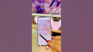 Galaxy s23 ultra secret feature! Change the cursor of the Stylus #samsungtutorials #s23ultra