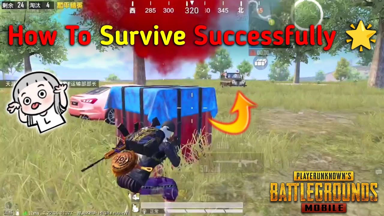 How To Survive Successfully 🌟 Fastest 1v4 Clutch 🔥 5 Finger Claw 🖐 ...