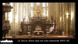 J.S. Bach: Jésus que ma joie demeure BWV 147 (P. Bardon, arr. Duruflé) Resimi