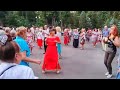 Ягодка малинка Танцы в парке Горького Харьков Август 2021