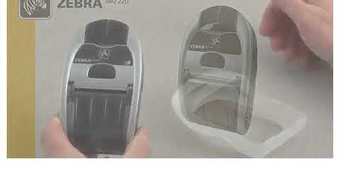 iMZ220 Mobile Printer Support & Downloads   Zebra 6