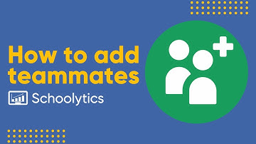 Schoolytics: How to add new team members